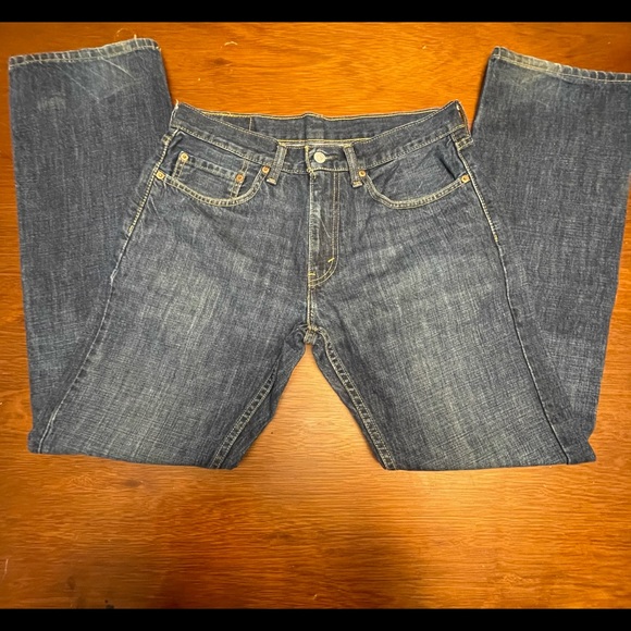 Levi’s 559 blue jeans- 32x34 - Picture 10 of 12
